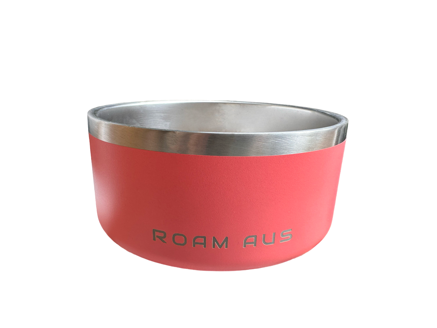 Stylish Stainless Steel Dog Bowl – Non-Slip & Easy-Clean