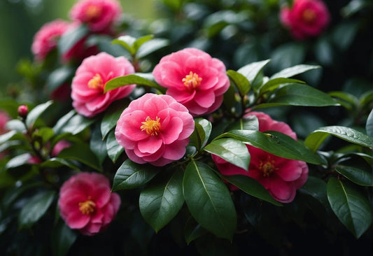 Camellia Japonica (Japanese Camellia)