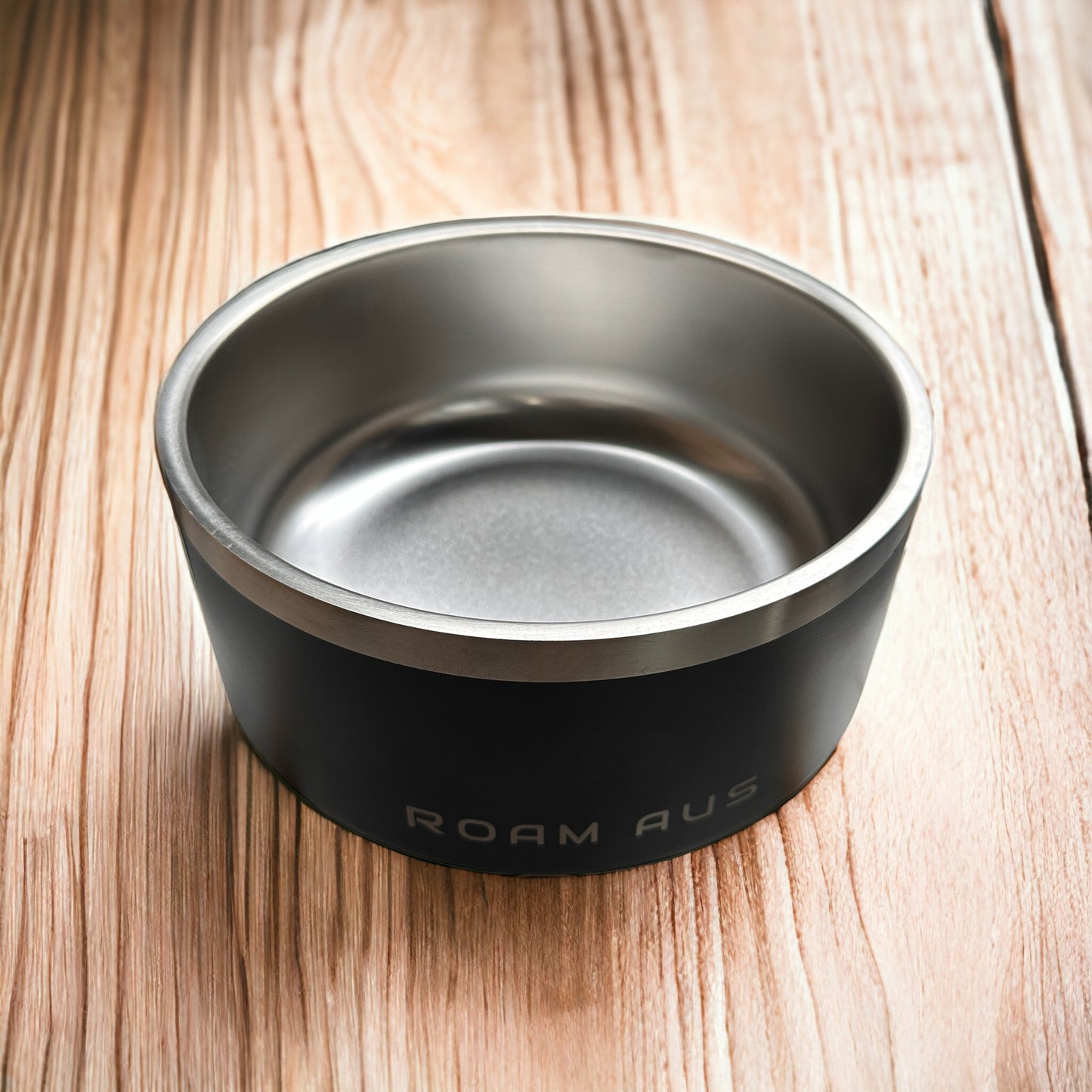 Stylish Stainless Steel Dog Bowl – Non-Slip & Easy-Clean