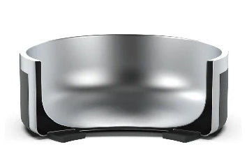 Stylish Stainless Steel Dog Bowl – Non-Slip & Easy-Clean